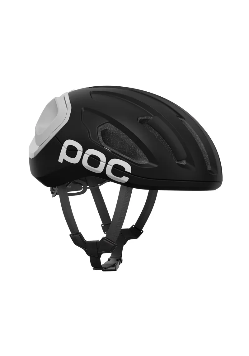 POC Amidal Cycling Helmet in Uranium Black Matte and Hydrogen White-2