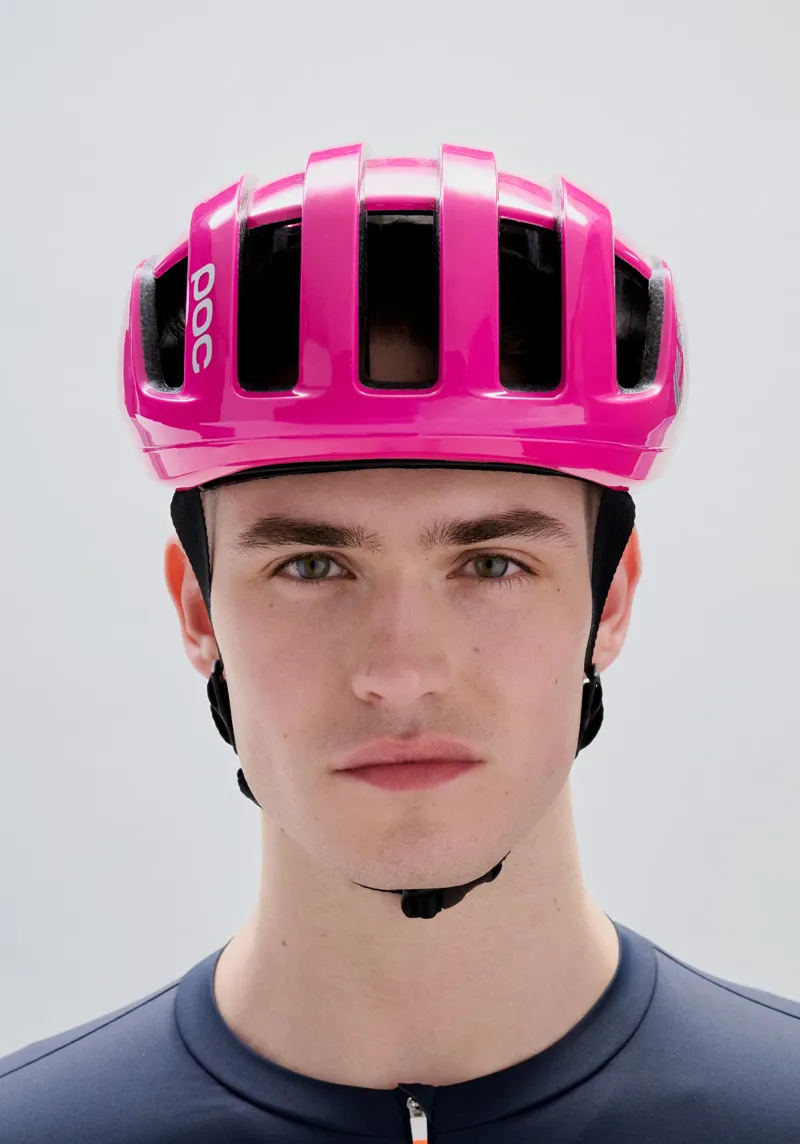 POC Cytal EF Pro Cycling Edition Helmet in Pink-4