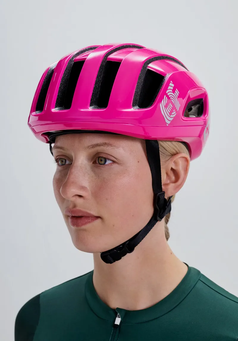 POC Cytal EF Pro Cycling Edition Helmet in Pink-5