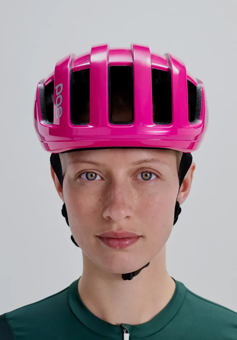 POC Cytal EF Pro Cycling Edition Helmet in Pink-6