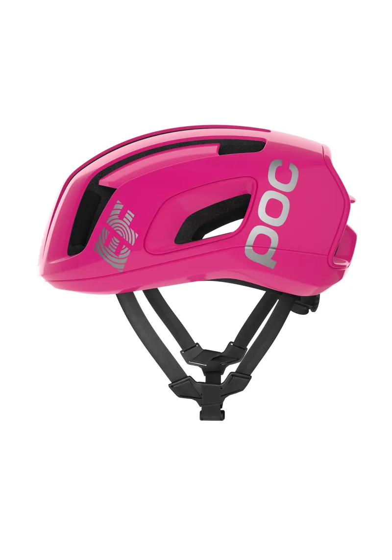 POC Cytal EF Pro Cycling Edition Helmet in Pink