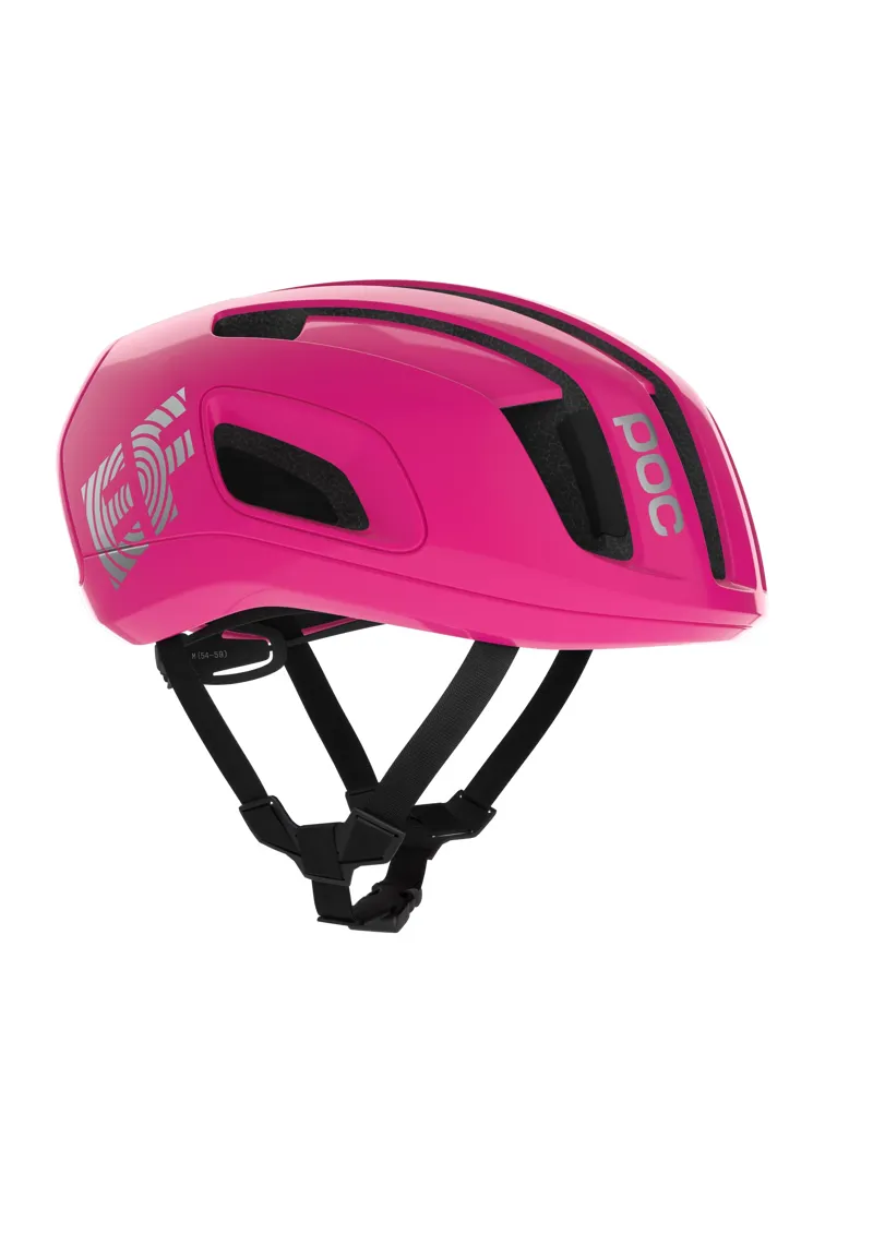 POC Cytal EF Pro Cycling Edition Helmet in Pink-1