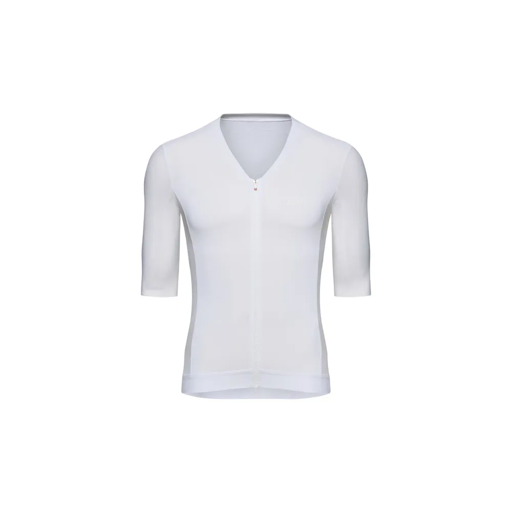 Team Cycles Poc Sports POC Men's Raceday Short Sleeve Cycling Jersey in Hydrogen White | Interest FREE Finance & Online Refund Policy.