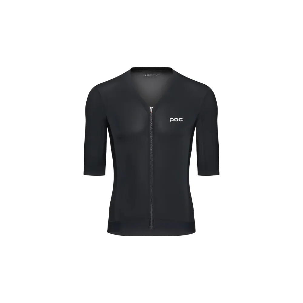 Team Cycles Poc Sports POC Men's Raceday Short Sleeve Cycling Jersey in Uranium Black | Interest FREE Finance & Online Refund Policy.