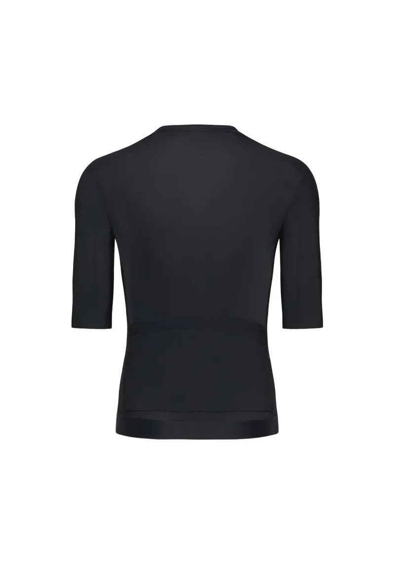 POC Men's Raceday Short Sleeve Cycling Jersey in Uranium Black-1
