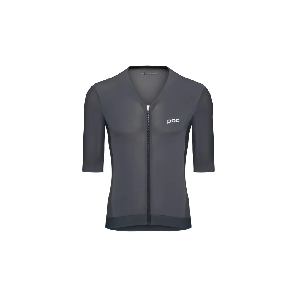 Team Cycles Poc Sports POC Men's Raceday Short Sleeve Cycling Jersey in Sylvanite Grey | Interest FREE Finance & Online Refund Policy.
