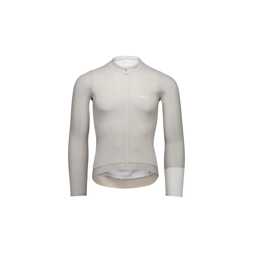 Team Cycles Poc Sports POC Men's Cadence Long Sleeve Cycling Jersey in Granite Grey | Interest FREE Finance & Online Refund Policy.
