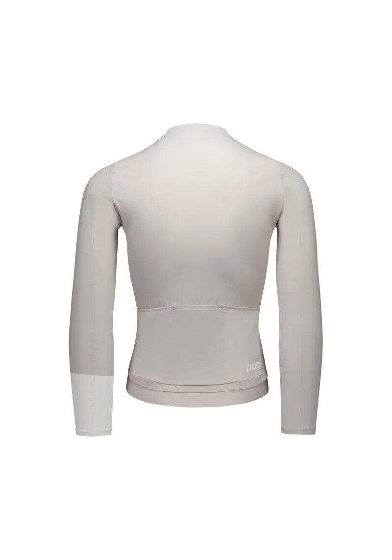 POC Men's Cadence Long Sleeve Cycling Jersey in Granite Grey-1