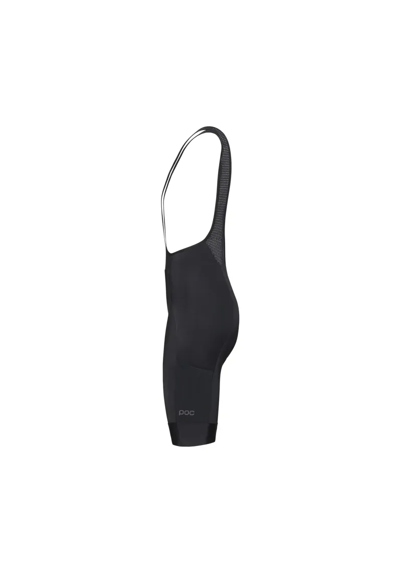 POC Women's Cadence Cargo Bib Shorts in Uranium Black-2