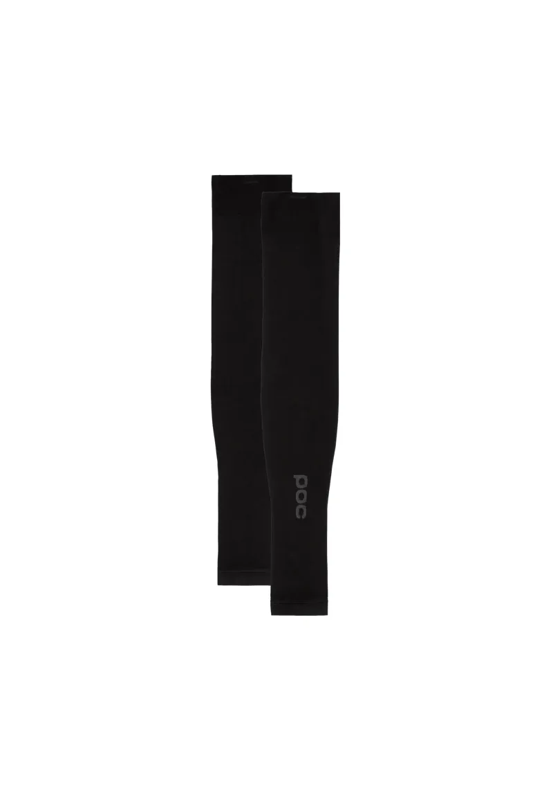 POC Cadence Leg Warmers in Uranium Black