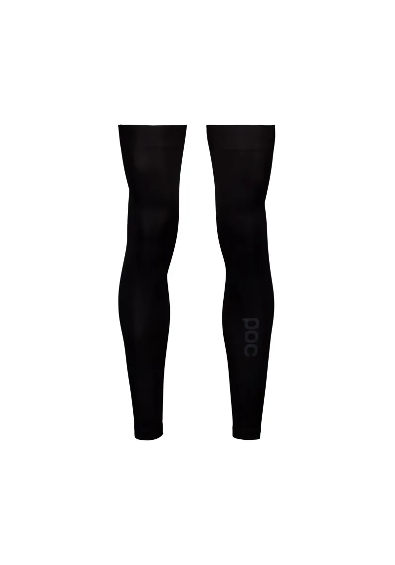 POC Cadence Leg Warmers in Uranium Black-1