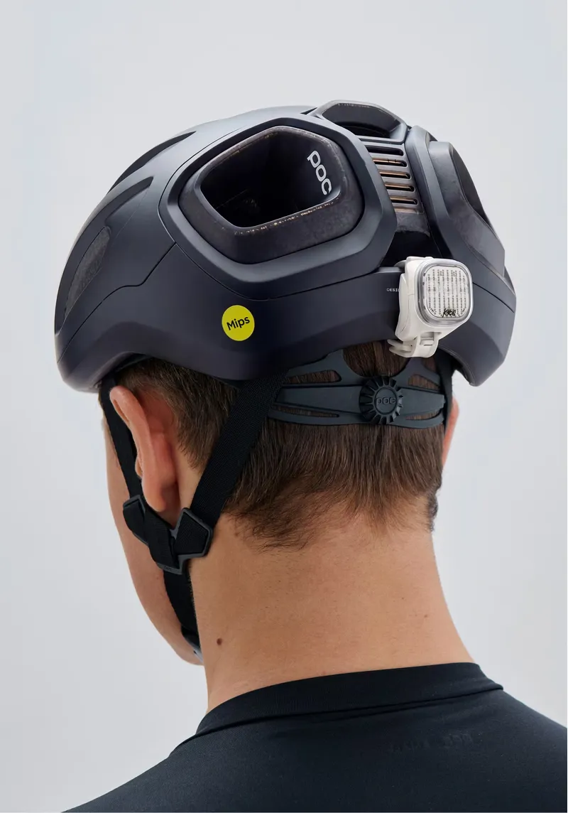Knog x POC Mini Helmet Light in Hydrogen White-2
