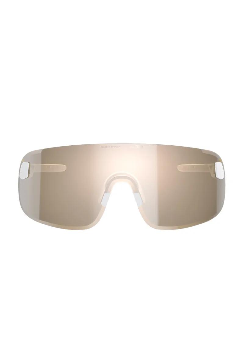 POC Elicit Sunglasses in Hydrogen White with Clarity Trail and Partly Sunny Silver Cat. 2 Lenses-1