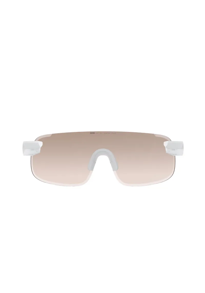POC Elicit Sunglasses in Hydrogen White with Clarity Trail and Partly Sunny Silver Cat. 2 Lenses-2