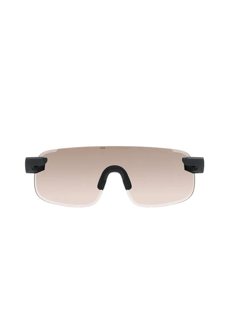 POC Elicit Sunglasses in Uranium Black with Clarity Trail and Partly Sunny Silver Cat. 2 Lenses-2