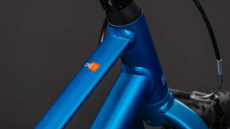 Cube Numove 160 Kids Bike in Topasblue and Nebula-2