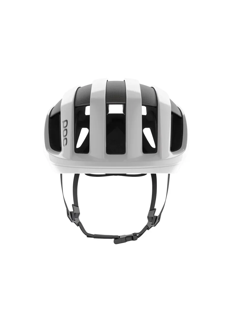 POC Cytal Carbon Cycling Helmet in Hydrogen White-1