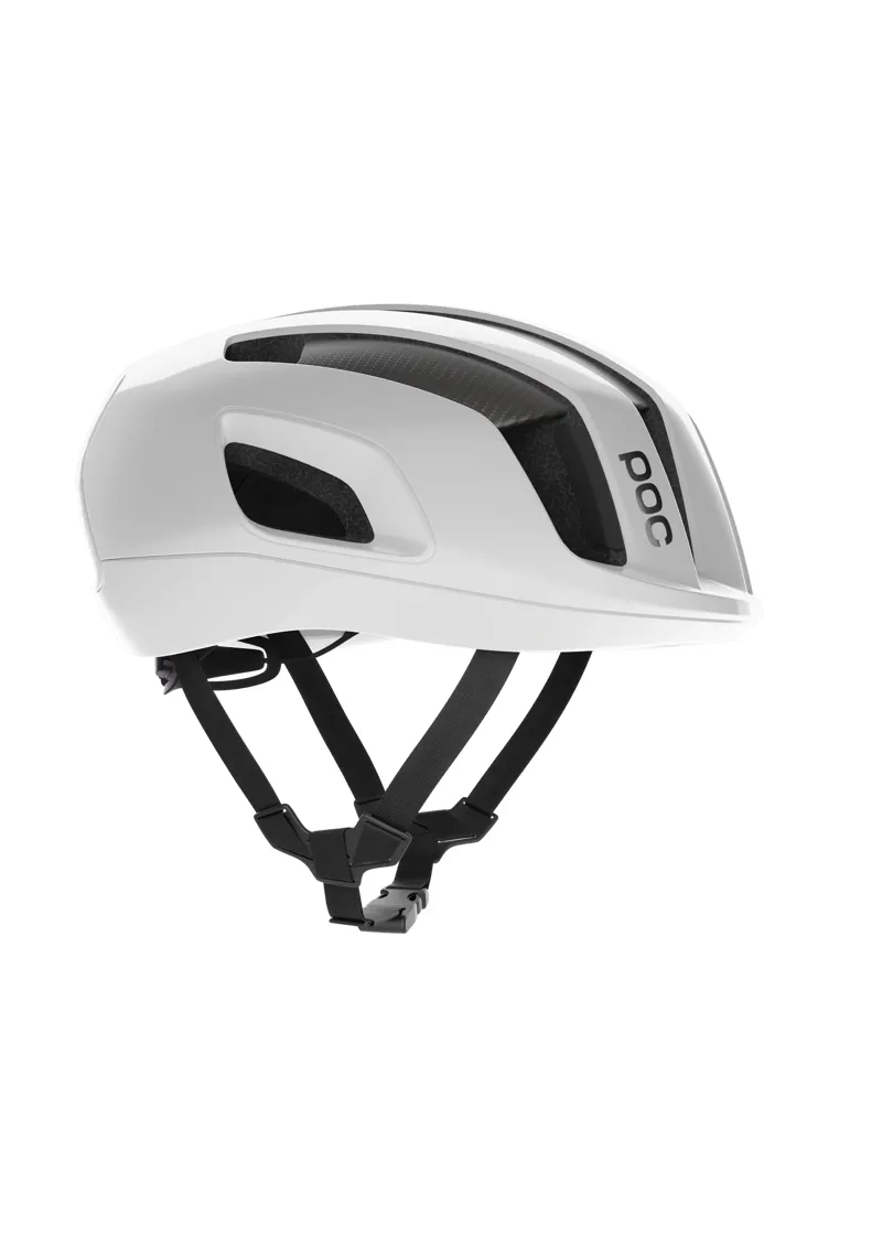 POC Cytal Carbon Cycling Helmet in Hydrogen White-2