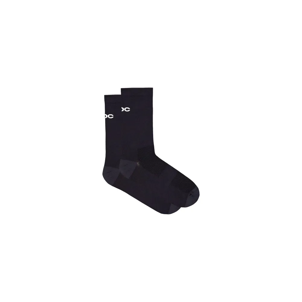 Poc Sports Unisex Black Cadence Road Long Socks Uranium