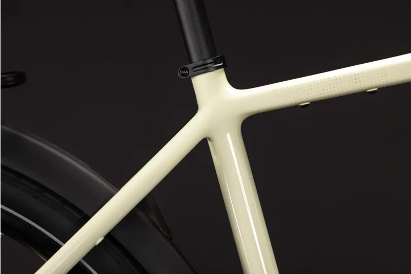 Cube Editor Pro FE Hybrid Bike in Mellowyellow and Lilac-3