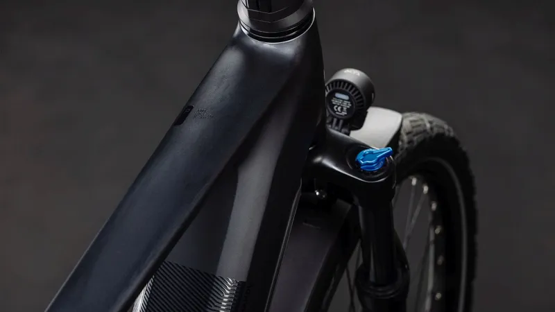 Cube Kathmandu Hybrid Pro 800Wh Electric Hybrid Bike in Coal and Black-1