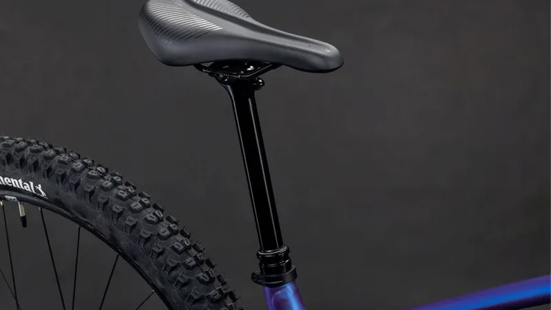 Cube Reaction TM Pro Mountain Bike in Blueviolet and Black-5