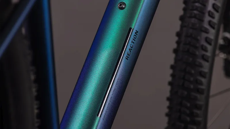 Cube Reaction Pro Mountain Bike in Goblin and Black-2