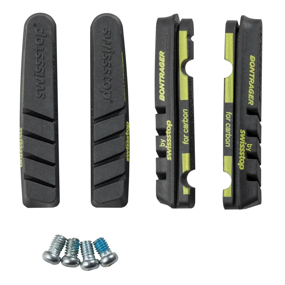 Team Cycles Bontrager Shimano Prince Flash Evo Brake Cartridge Inserts in Black | Interest FREE Finance & Online Refund Policy.