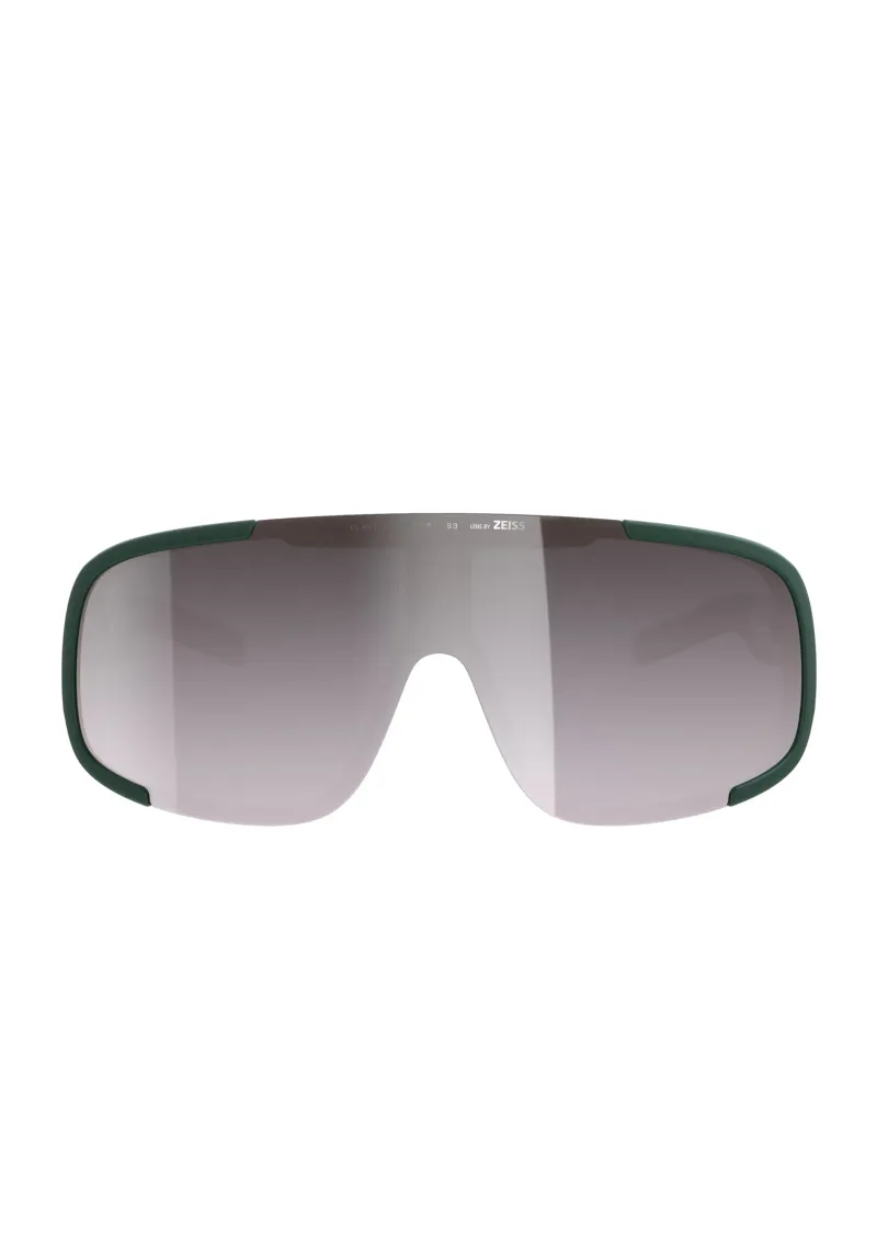 Aspire Bike Sunglasses in Pargasite Green with Clarity Road Sunny Silver Cat 3 Lens-1