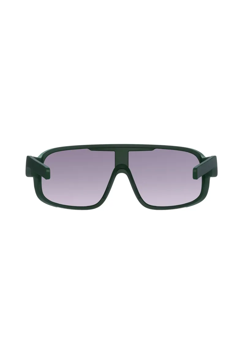 Aspire Bike Sunglasses in Pargasite Green with Clarity Road Sunny Silver Cat 3 Lens-3