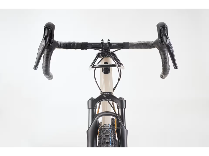 Diamnt 140 Stepover Adventure Gravel Bike in Mokkalatte Duotone-2