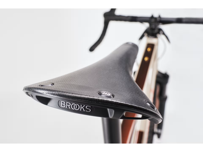 Diamnt 140 Stepover Adventure Gravel Bike in Mokkalatte Duotone-5