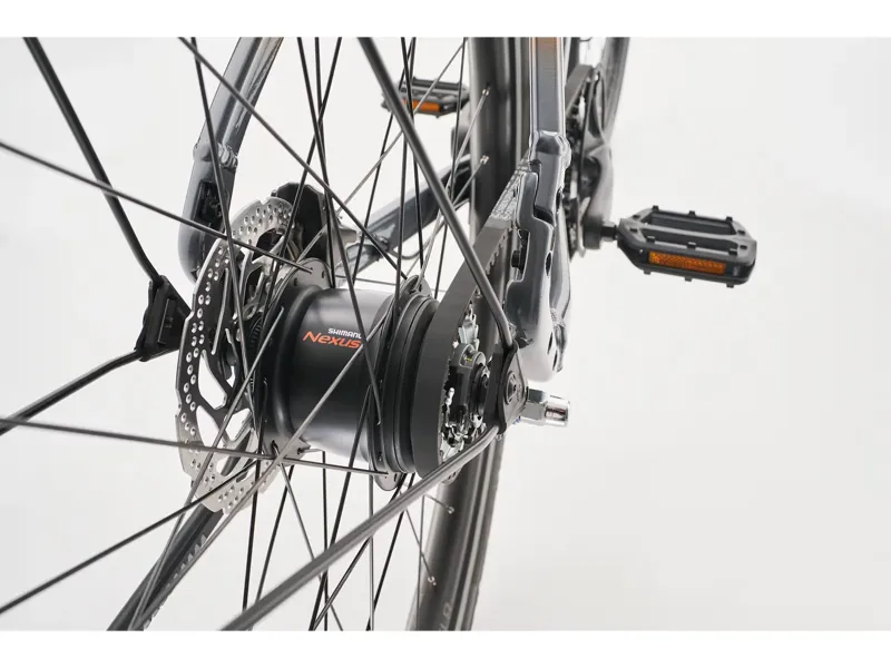 Diamant 141 Hybrid Bike in Magnetitgrau Metallic-4