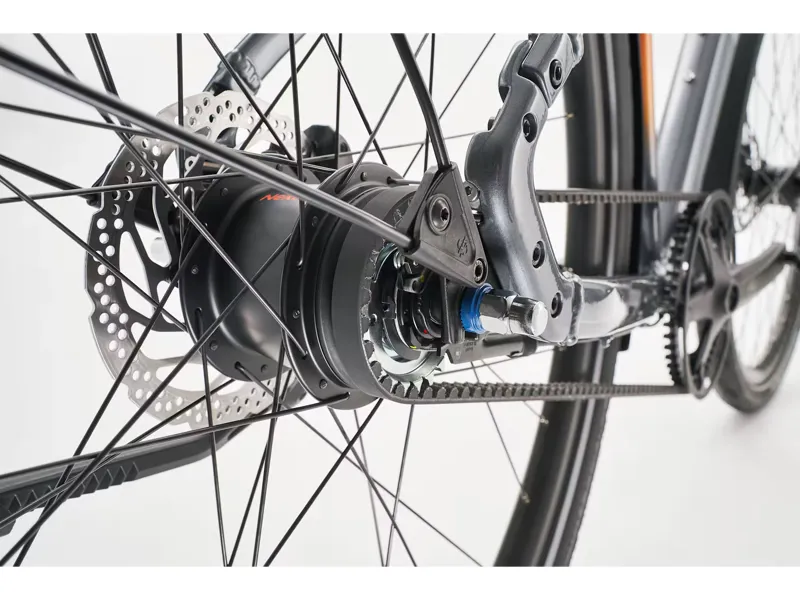 Diamant 141 Hybrid Bike in Magnetitgrau Metallic-5