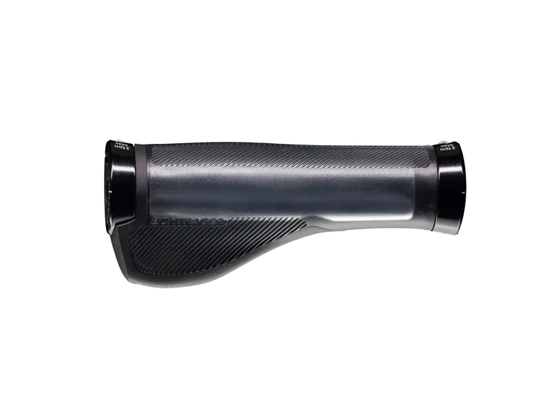 Bontrager inForm IsoZone Satellite 130mm Handlebar Grip in Black
