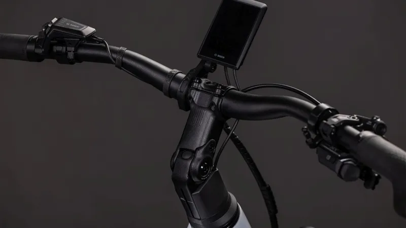 Cube Kathmandu Hybrid SLX 800Wh Electric Hybrid Bike in Foggrey and Grey-2