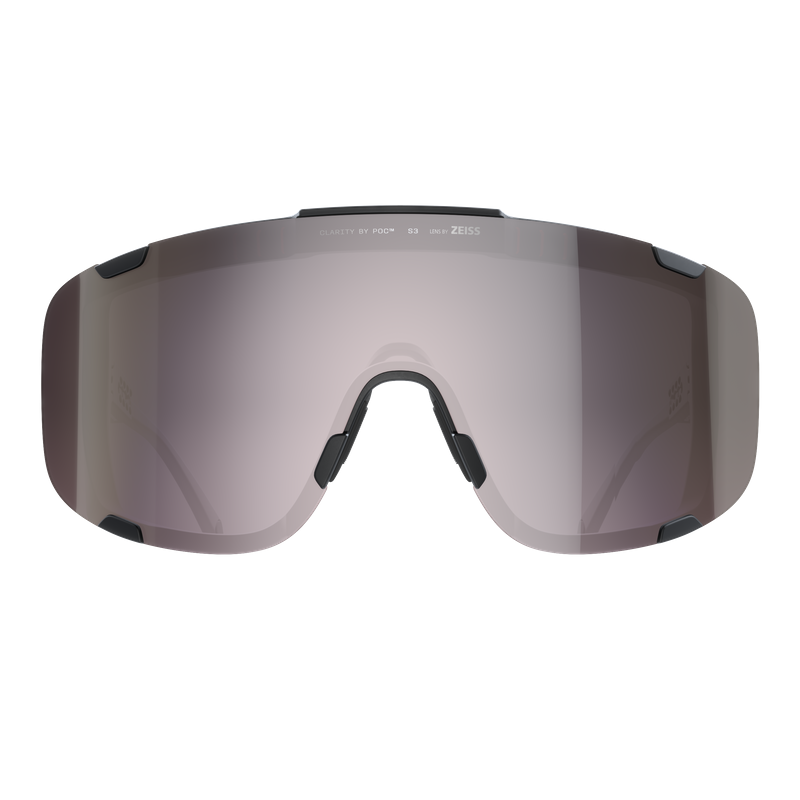 POC Devour Cycling Sunglasses in Uranium Black Clarity Road and Sunny Silver-2