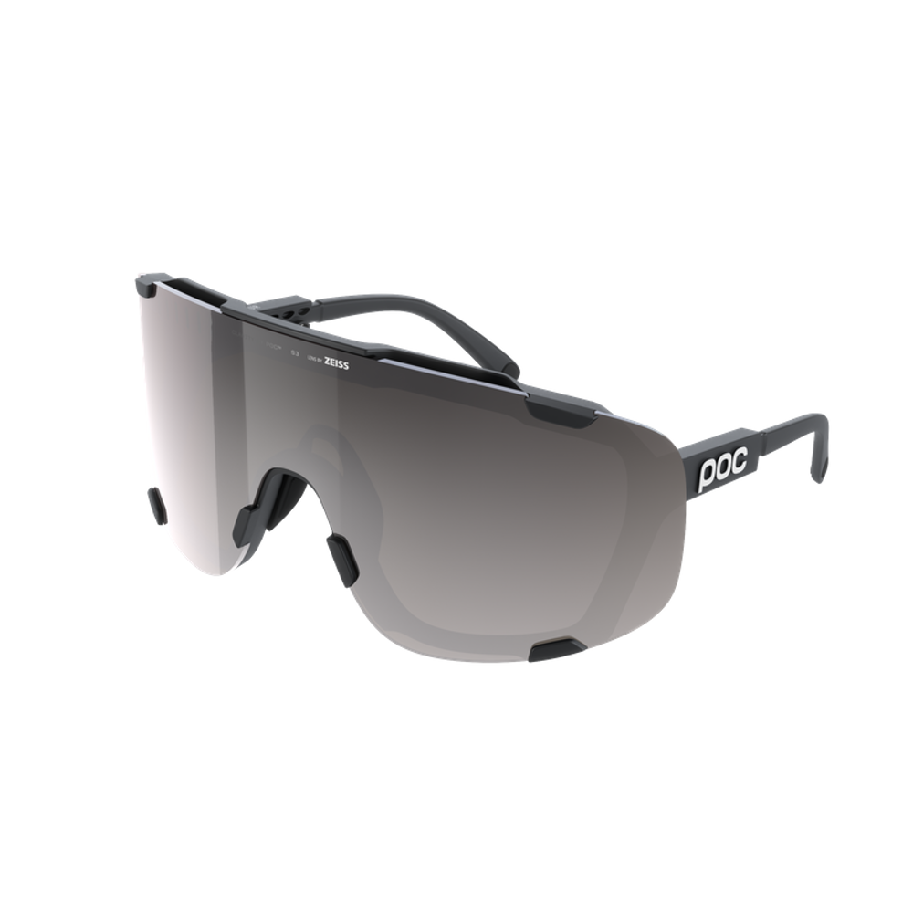 Team Cycles Poc Sports POC Devour Cycling Sunglasses in Uranium Black Clarity Road and Sunny Silver | Interest FREE Finance & Online Refund Policy.
