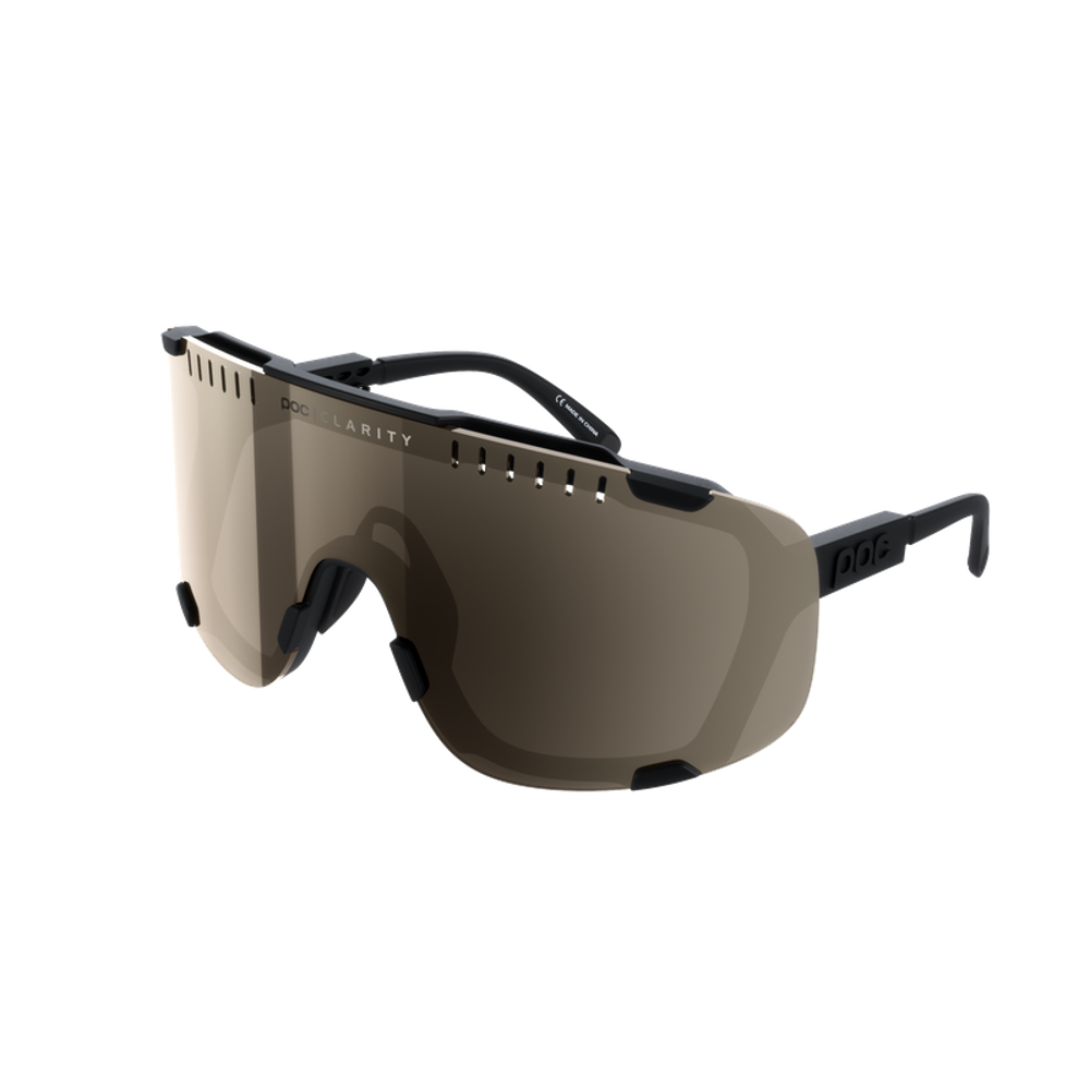 Team Cycles Poc Sports POC Devour Cycling Sunglasses in Uranium Black Clarity Trail and Partly Sunny Silver | Interest FREE Finance & Online Refund Policy.
