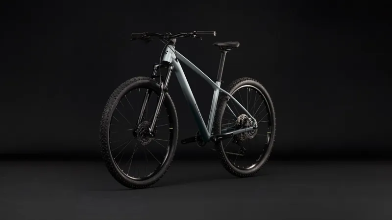 Cube Aim Pro Mountain Bike in Grey and Black-6