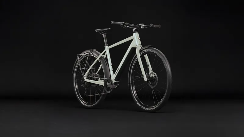 Cube Editor Hybrid ONE FE 360Wh Electric Hybrid Bike in Glintsand and Black-4