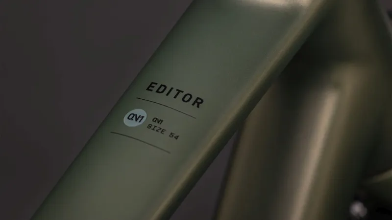 Cube Editor One FE Hybrid Bike in Reedgreen and Black-2