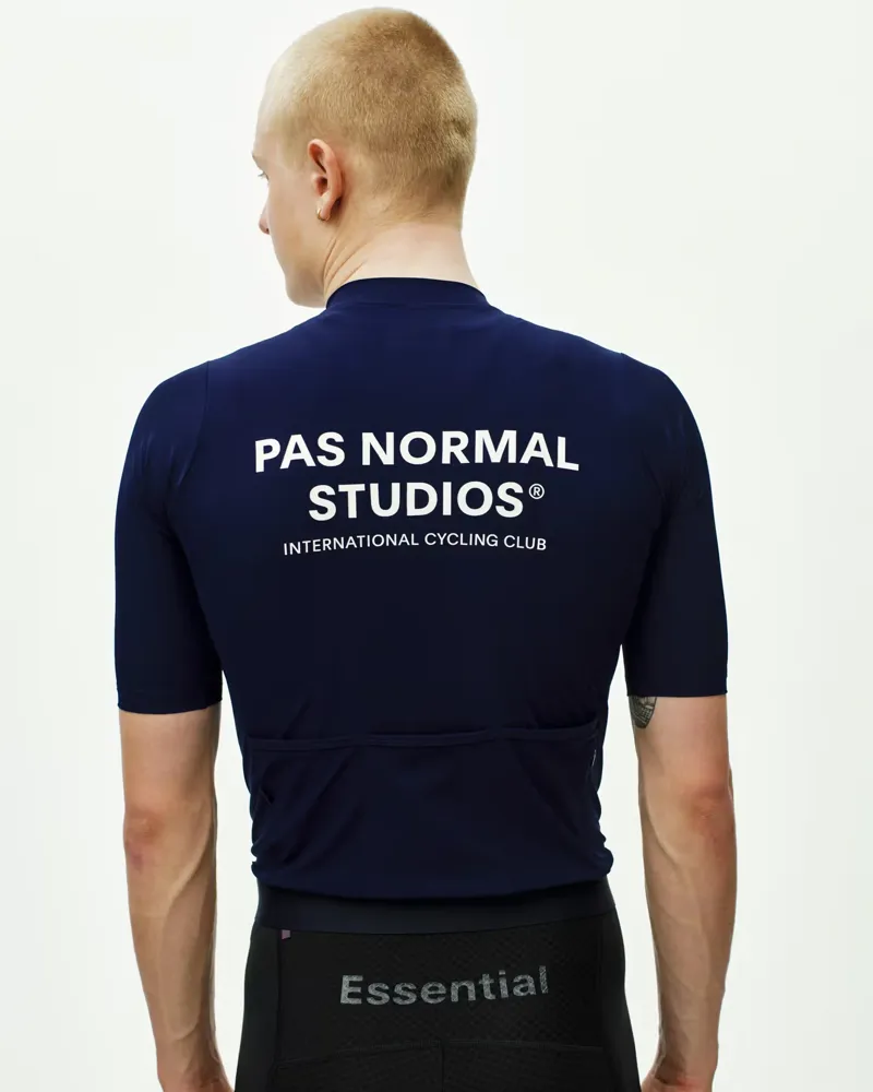 Pas Normal Studios Essential Jersey in Navy-3