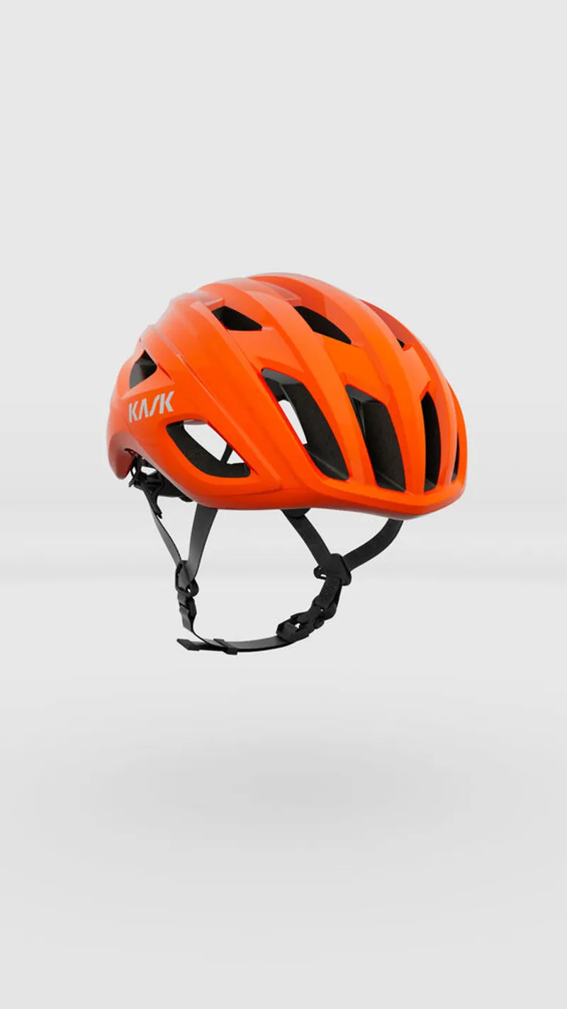 KASK Mojito3 Cycling Helmet in Orange Fluo-2