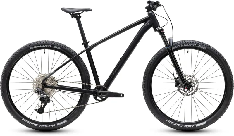 Cube Aim SLT Mountain Bike in Soot and Black