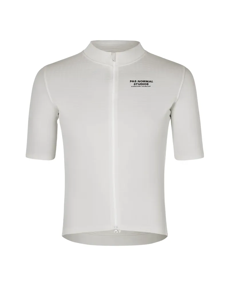 Pas Normal Studios Escapism Wool Jersey in Off White