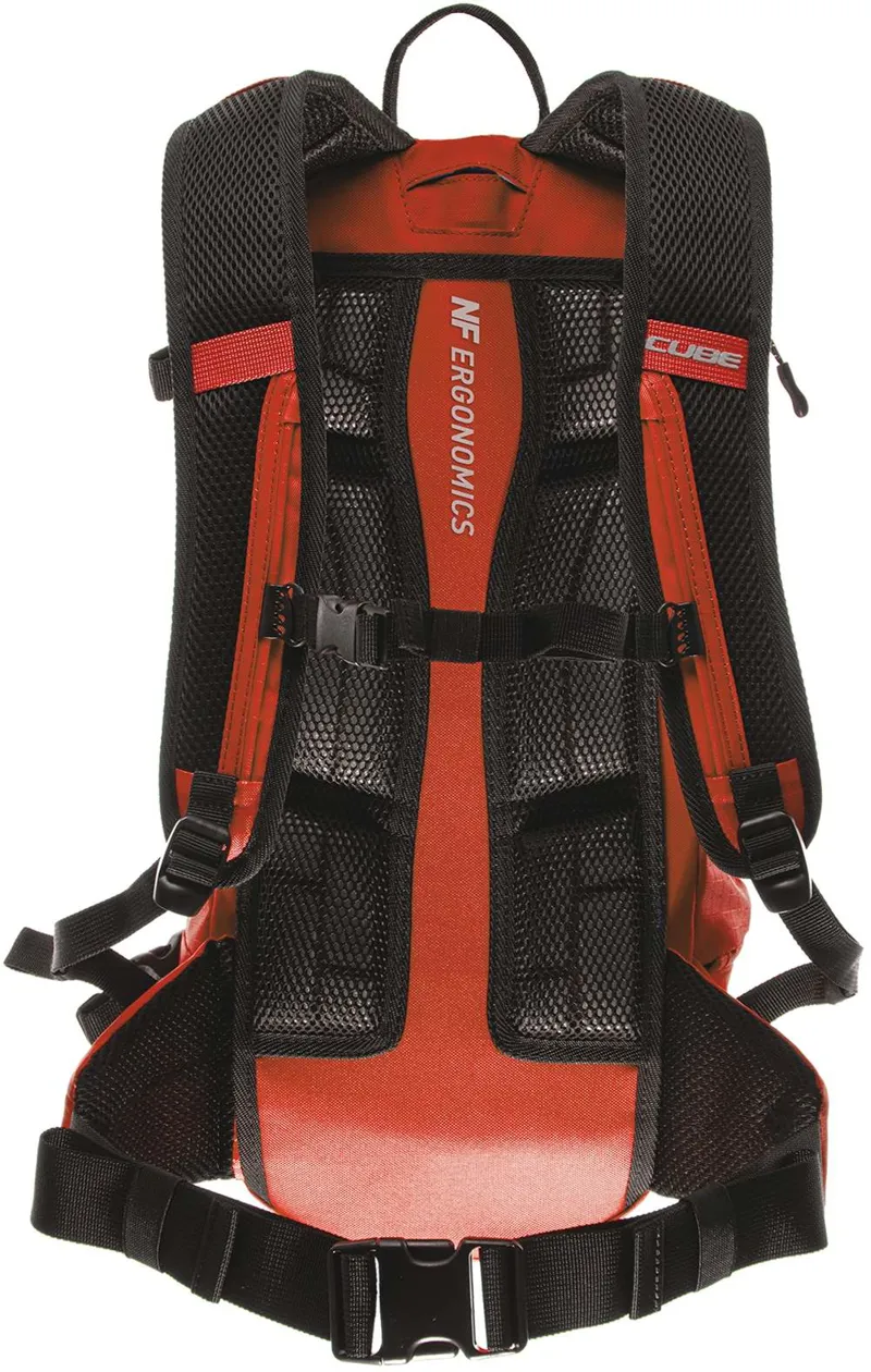 Cube Pure 12 Backpack in Red-1