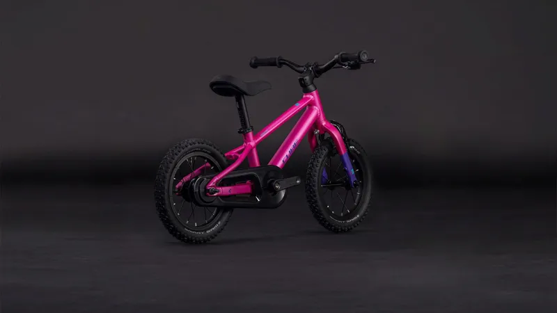 Cube Numove 120 RT Kids Bike in Fucsia and Pink-6