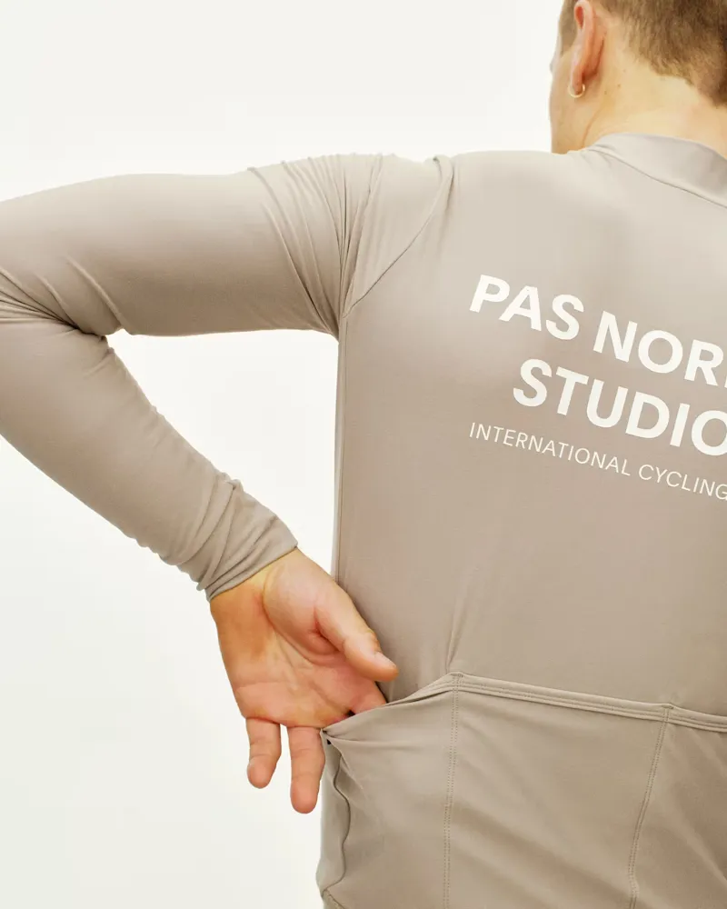Pas Normal Studios Mechanism Long Sleeve Jersey in Haze-5