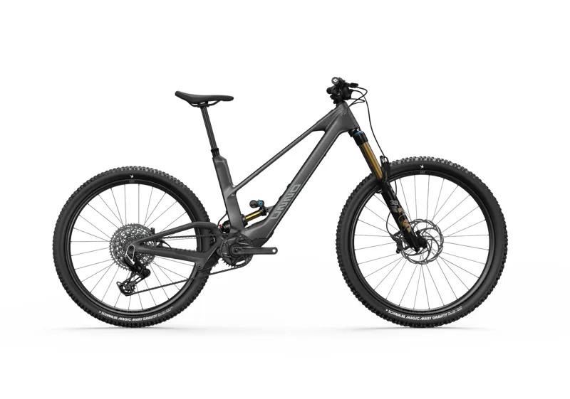 Unno MITH Pro 800Wh Full Suspension Electric Mountain Bike in Carbon Weaves